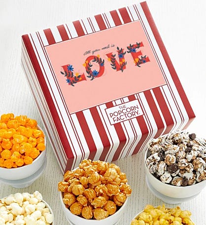 Packed With Pop® All You Need Is Love